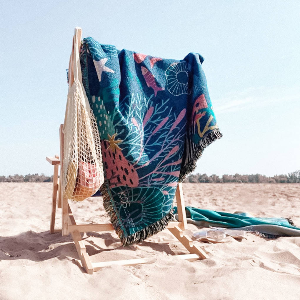 Beach blanket by KOS.concept